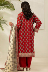Zellbury Unstitched 3 Piece Lawn Edit 2 Suit-WUS26X30544