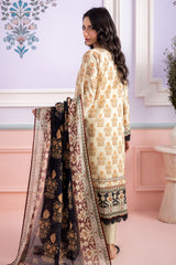 Zellbury Unstitched 3 Piece Lawn Edit 2 Suit-WUS26X30539