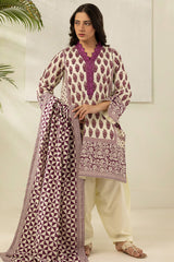 Zellbury Unstitched 3 Piece Lawn Edit 2 Suit-WUS26X30487