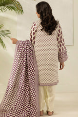 Zellbury Unstitched 3 Piece Lawn Edit 2 Suit-WUS26X30487