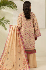 Zellbury Unstitched 3 Piece Lawn Edit 2 Suit-WUS26X30474
