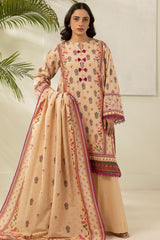 Zellbury Unstitched 3 Piece Lawn Edit 2 Suit-WUS26X30474