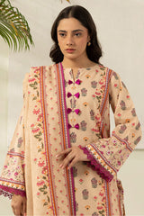 Zellbury Unstitched 3 Piece Lawn Edit 2 Suit-WUS26X30474