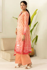 Zellbury Unstitched 3 Piece Lawn Edit 2 Suit-WUS26X30433