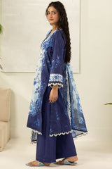 Zellbury Unstitched 3 Piece Lawn Edit 2 Suit-WUS26X30420