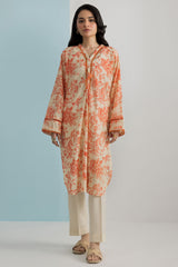 Zellbury Stitched Shirts And Tunics Summer Lawn Suit-WPS2612563