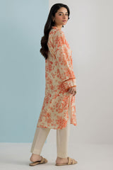 Zellbury Stitched Shirts And Tunics Summer Lawn Suit-WPS2612563