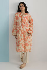 Zellbury Stitched Shirts And Tunics Summer Lawn Suit-WPS2612563