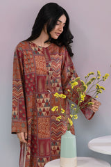 Zellbury Stitched Shirts And Tunics Summer Lawn Suit-WPS2612264