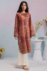 Zellbury Stitched Shirts And Tunics Summer Lawn Suit-WPS2612264