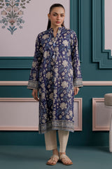 Zellbury Stitched Shirts And Tunics Summer Lawn Suit-WPS2612249