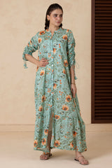 Zellbury Stitched Shirts And Tunics Summer Lawn Suit-WPS2612035