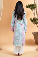 Zellbury Stitched Shirts And Tunics Summer Lawn Suit-WPS2611994