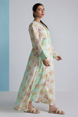 Zellbury Stitched Shirts And Tunics Summer Lawn Suit-WPS2511897