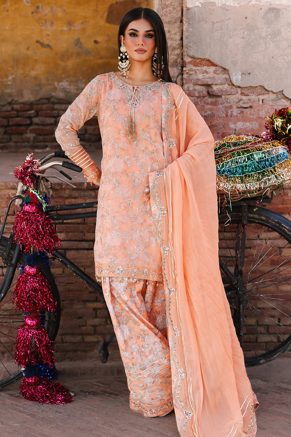 Vasal By Charizma Unstitched 3 Piece Luxury Chiffon Vol-03 Drop-02 Collection'2025-VSL25-19