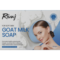 Rivaj-Goat Milk Soap 100g