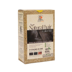 Organic Roots Natural Color Kit | Combo Kit (Indigo + Henna + Accessories)