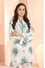 Anha By Tawakkal Stitched 2 Piece Swiss Digital Print with Khussa Collection'2024-D-3220