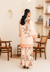 Amal Stitched 2 Piece Summer Cambric Collection-Dhalia