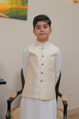 Real Image Kids Waist Coat Collection'2025-OKW-016 Smart Fit