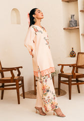 Amal Stitched 2 Piece Summer Cambric Collection-Dhalia