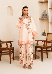 Amal Stitched 2 Piece Summer Cambric Collection-Dhalia