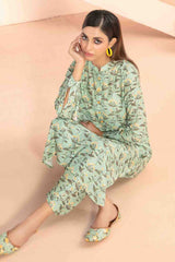 Anha By Tawakkal Stitched 2 Piece Swiss Digital Print with Khussa Collection'2024-D-3222