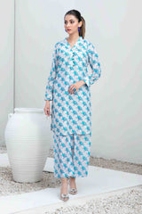 Zel By Tawakkal Unstitched 2 Piece Digital Printed Swiss Collection'2024-D-2823