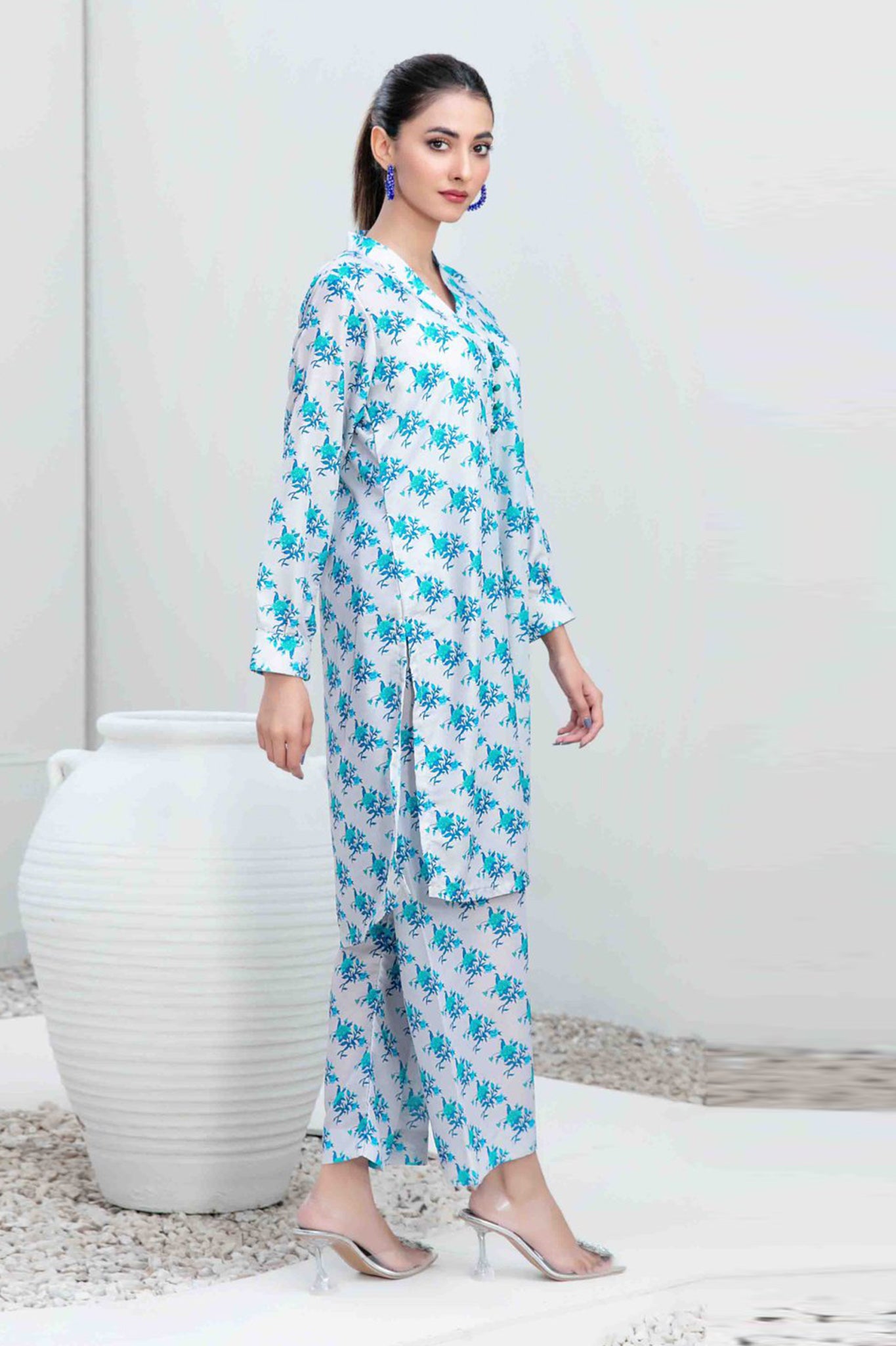 Zel By Tawakkal Unstitched 2 Piece Digital Printed Swiss Collection'2024-D-2823