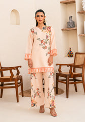 Amal Stitched 2 Piece Summer Cambric Collection-Dhalia