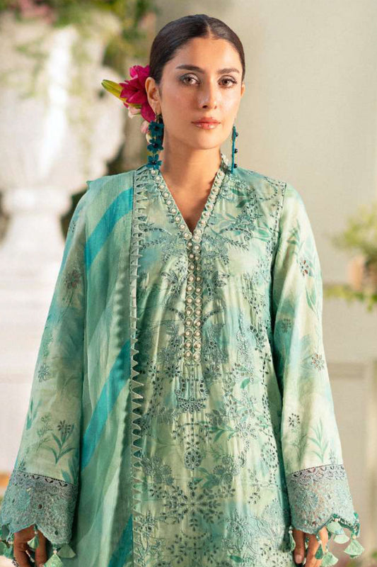 Amal By Motifz Unstitched 3 Piece Emb Lawn Eid Collection'2025-5430-Iris