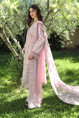 Aylin By Republic Unstitched 3 Piece Emb Lawn Summer Collection'2024-D-04-B-Meleze