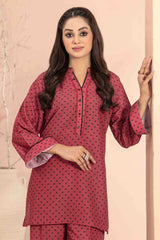 Anha By Tawakkal Stitched 2 Piece Swiss Digital Print with Khussa Collection'2024-D-3216