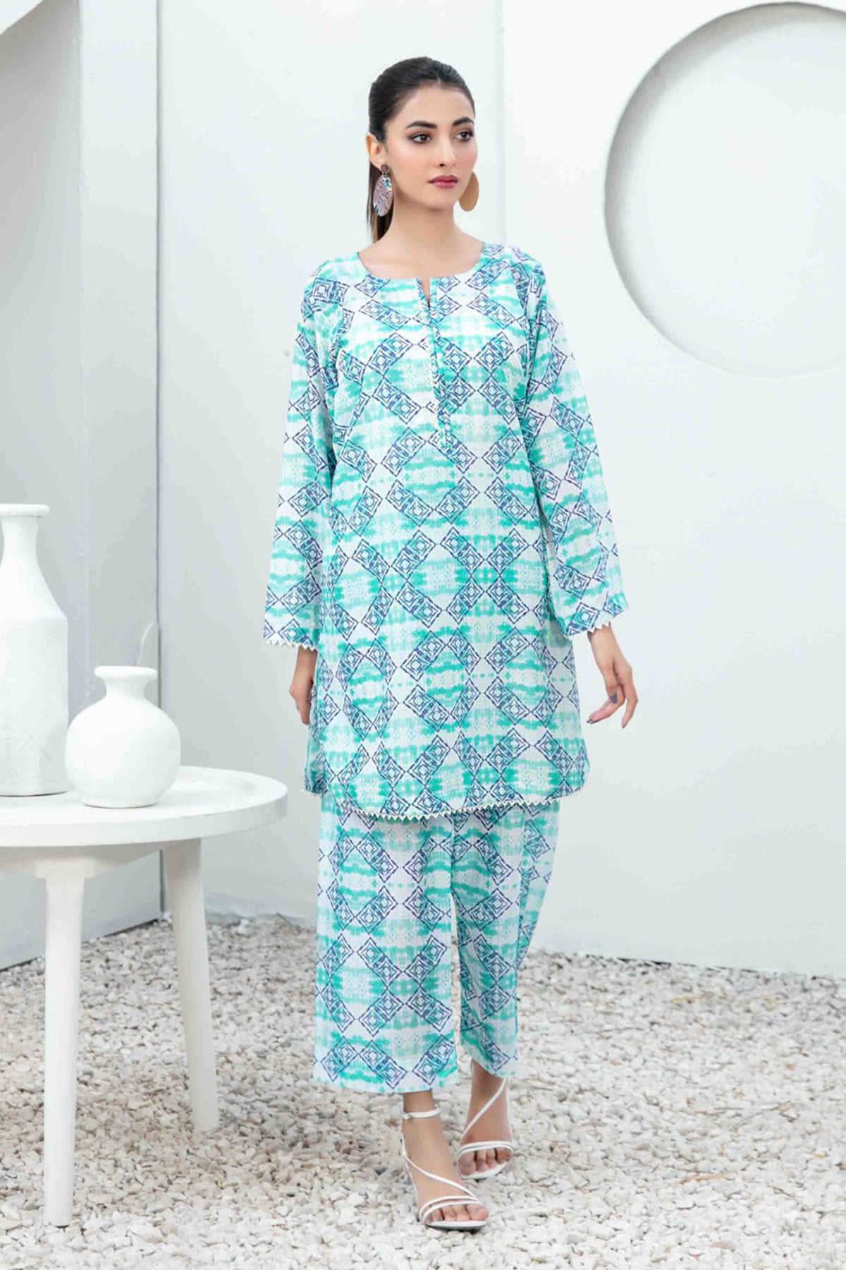 Zel By Tawakkal Unstitched 2 Piece Digital Printed Swiss Collection'2024-D-2803