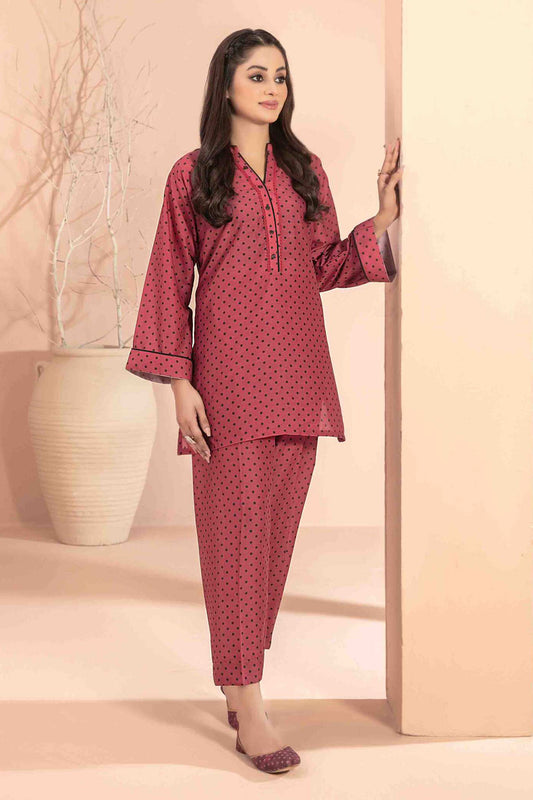 Anha By Tawakkal Stitched 2 Piece Swiss Digital Print with Khussa Collection'2024-D-3216