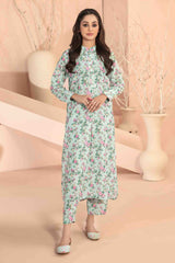 Anha By Tawakkal Stitched 2 Piece Swiss Digital Print with Khussa Collection'2024-D-3224