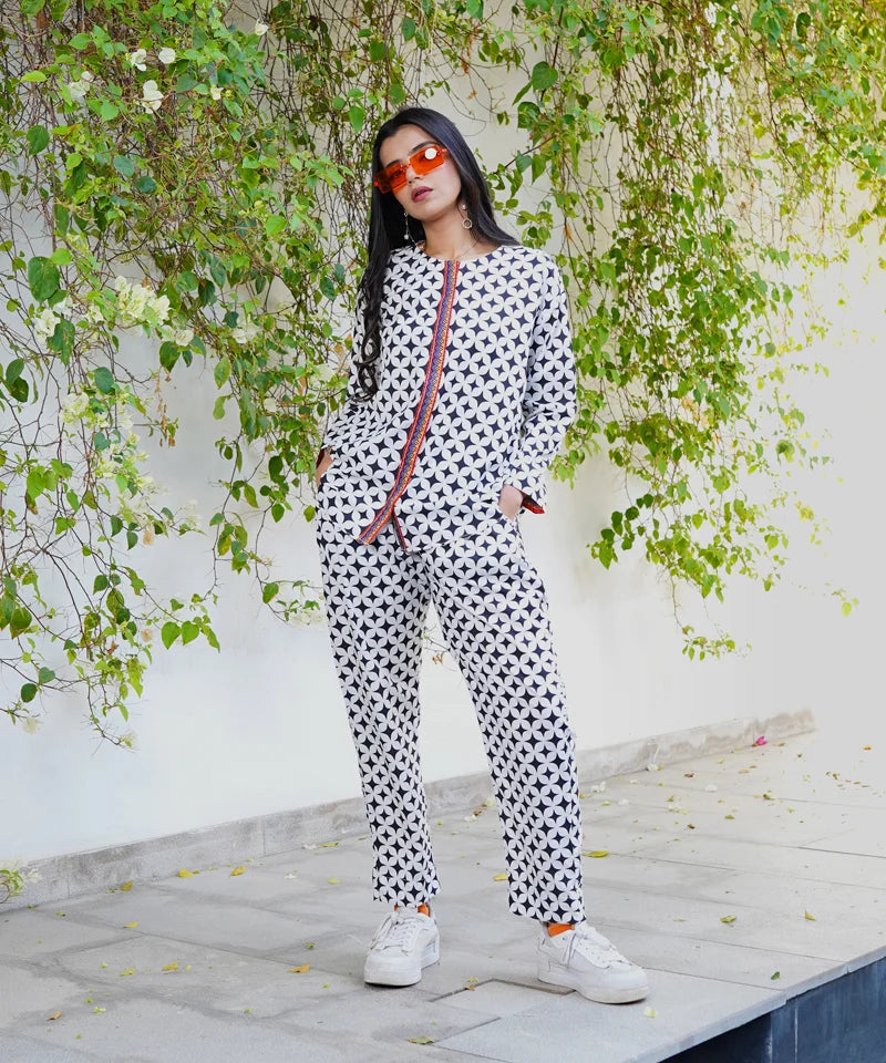 Dhaga Stitched 2 Piece Crepe Collection'2025-Graphglide