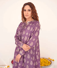 Dhaga Stitched 1 Piece Jacquard Frocks 2025-Aleira