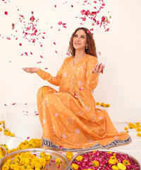 Dhaga Stitched 1 Piece Jacquard Frocks 2025-Jaipur