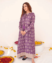 Dhaga Stitched 1 Piece Jacquard Frocks 2025-Aleira