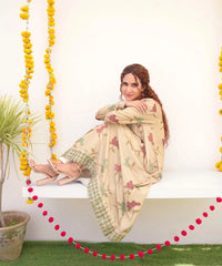 Dhaga Stitched 1 Piece Jacquard Frocks 2025-Uraan