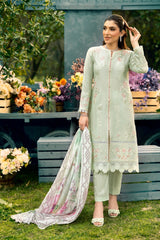 Panache Apparel Stitched Cotton Lawn Collection-Naysa