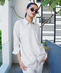 Dhaga Stitched 2 Piece Crepe Collection'2025-Basic Stripe