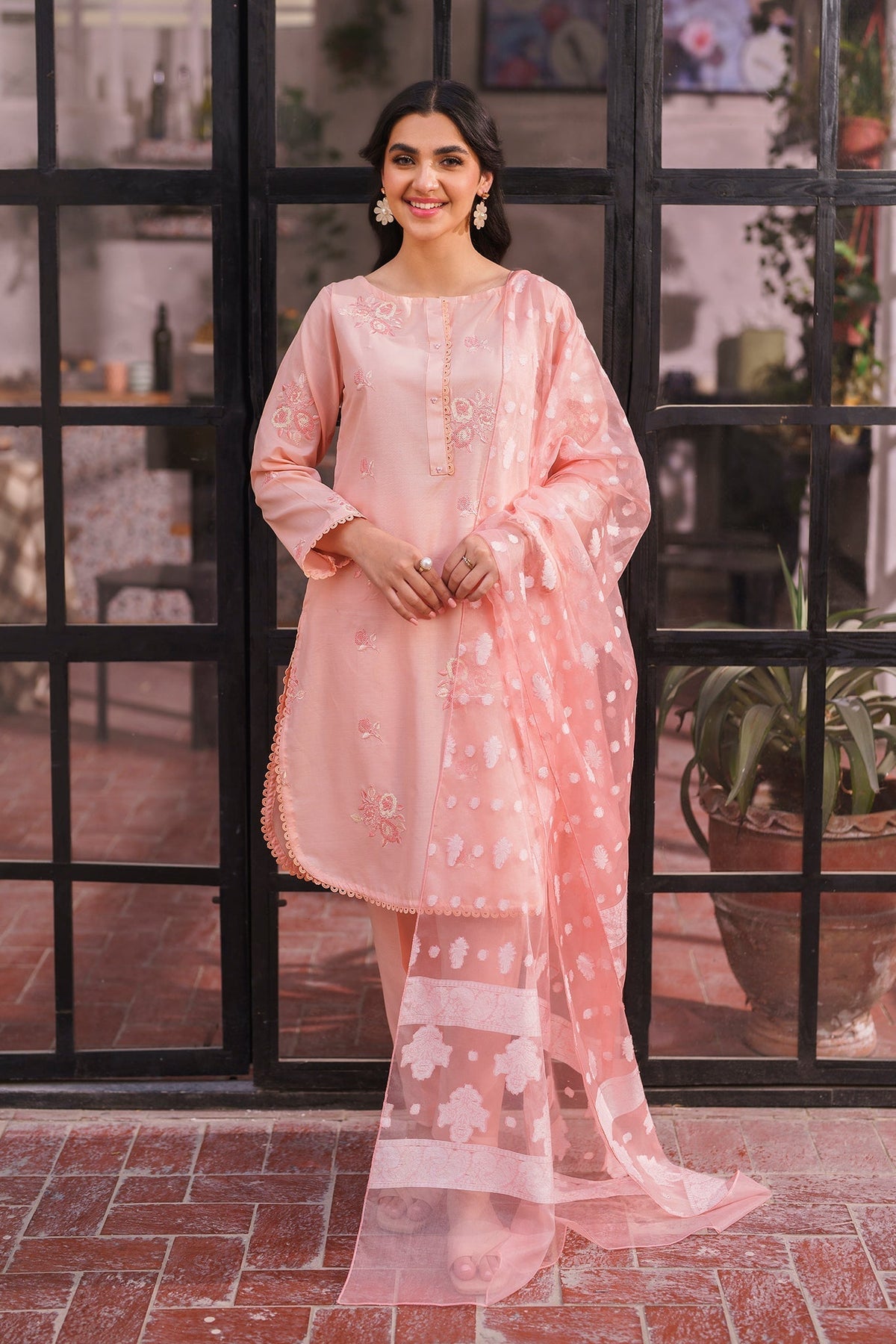Gardenia Pret by Panache Apparel Stitched Collection-Rouge