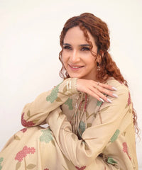 Dhaga Stitched 1 Piece Jacquard Frocks 2025-Uraan