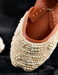 Mgs Style Khussa Collection-Dazzling Pearl