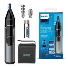 Philips-Nose trimmer series 3000 Nose, ear & eyebrow trimmer NT3650