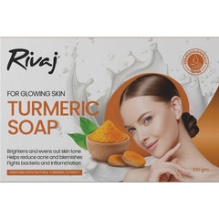 Rivaj-Turmeric Soap 100g