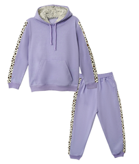 Little Bundles Stitched Kids Suit-Bloom Hoodie Set