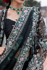 Ember Festive By Aylin Unstitched 3 Piece Formals Collection'2025-Noir